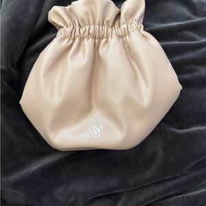 Victoria's Secret Cream Clutch